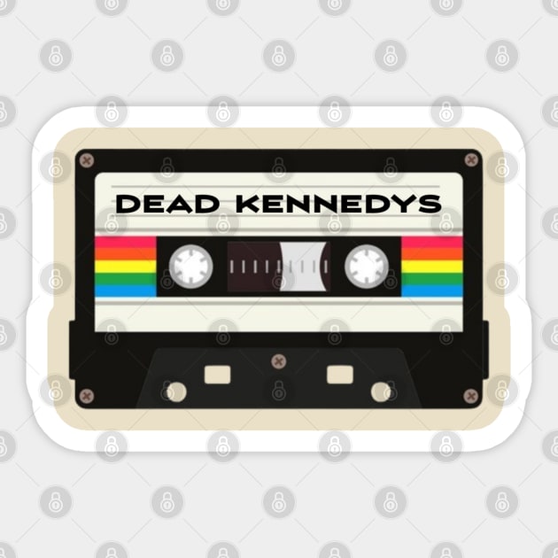 Dead Kennedys / Cassette Tape Style Sticker by GengluStore